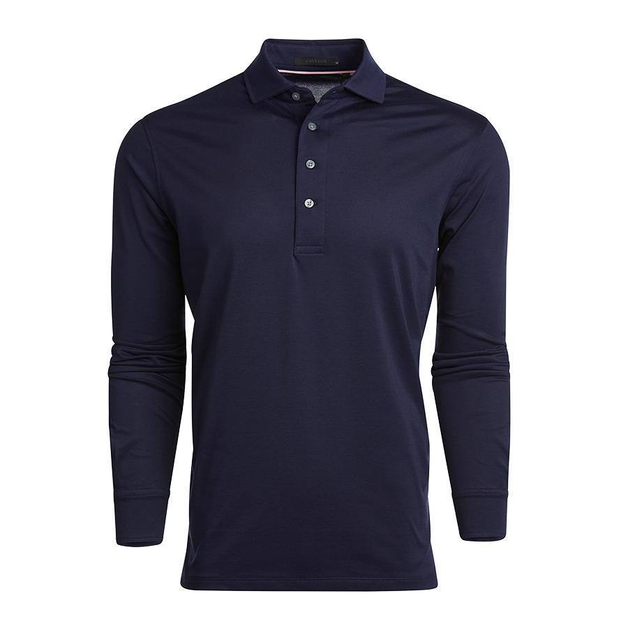 Greyson Omaha Long Sleeve Polo | Par One Inc.